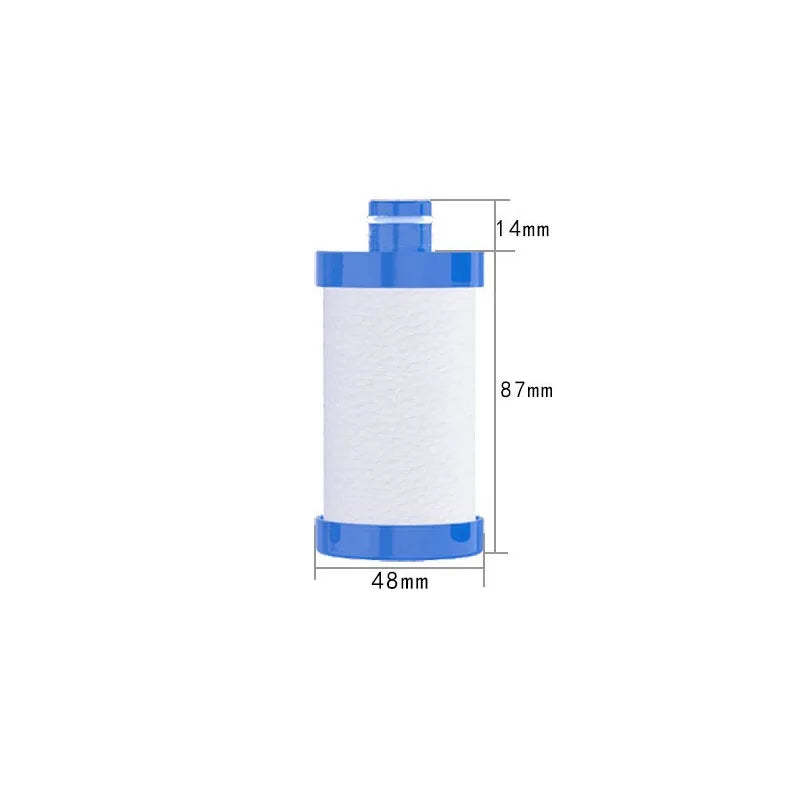 Universal Water Pipe Filter PP Cotton Shower Bath Sprayer Strainer Faucet Water heater Purification Kitchen Bathroom  Fittings