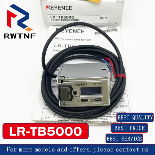 New LR-TB5000 Genuine KEYENCE Laser displacement sensor with detection distance of 5m
