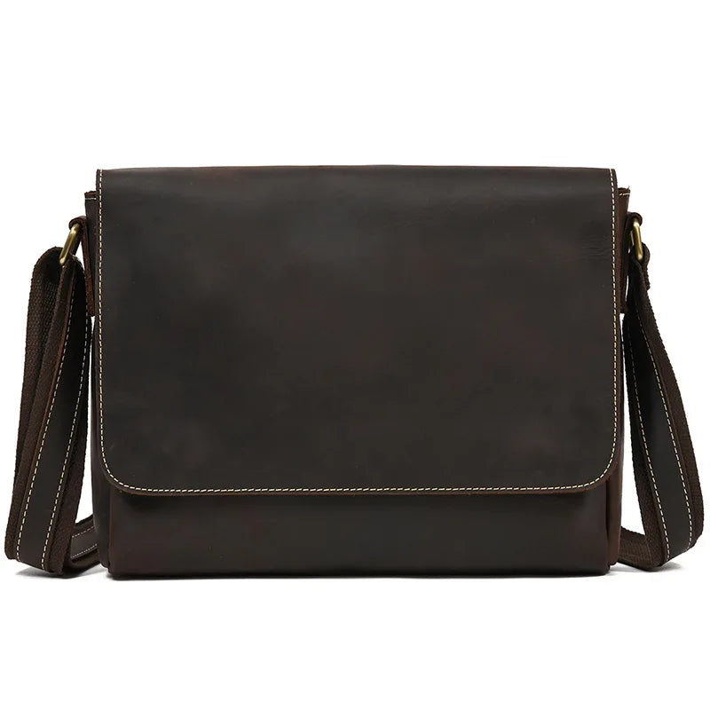 Genuine Leather Man Shoulder Bags Cow Skin Mens Casual Crossbody Bag Messenger Bag cross shoulder bag men leather