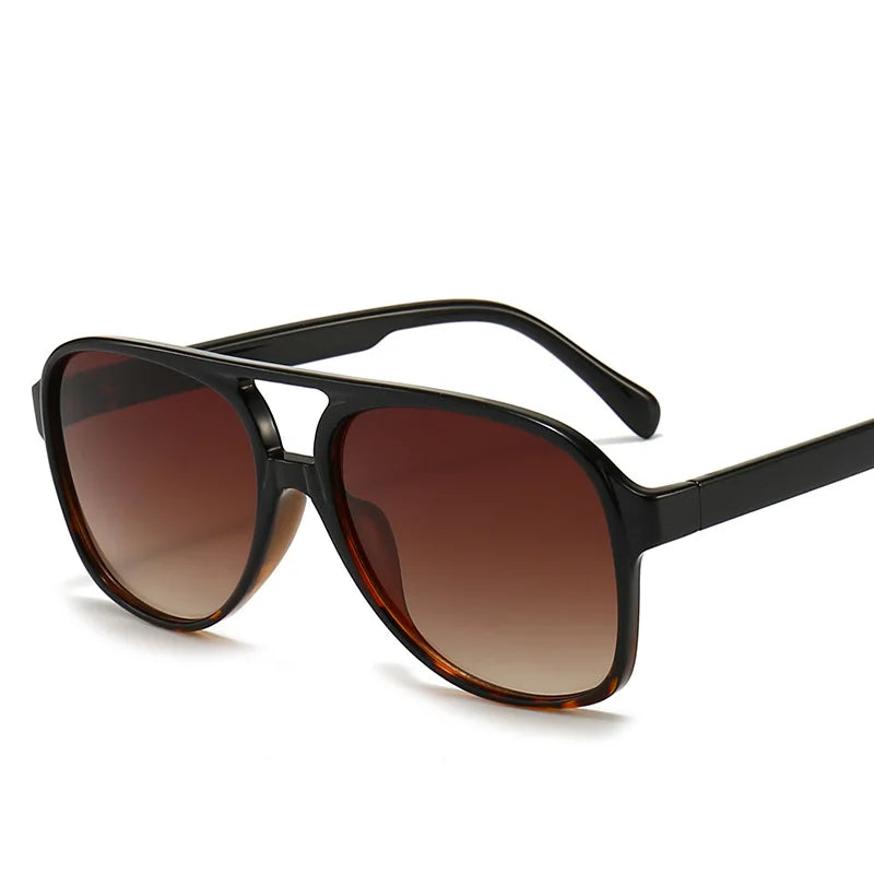 2024 Pilot Polarized Women Sunglasses For Men Retro Sun Glasses Aviation Plastic Female Eyewear Lentes De Sol Mujer UV400