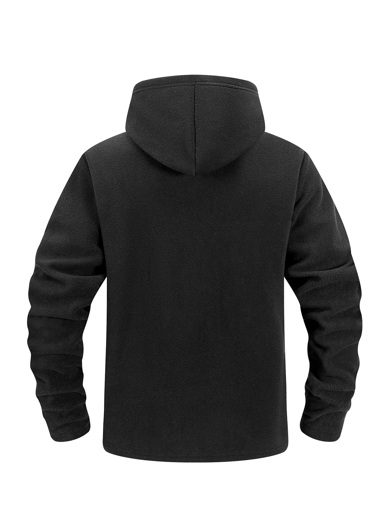 Men's Winter Fleece Jackets Coats Tactical Hiking Jackets Outdoor Camping Trekking Multi Pockets Work Outwear Climbing Overcoat