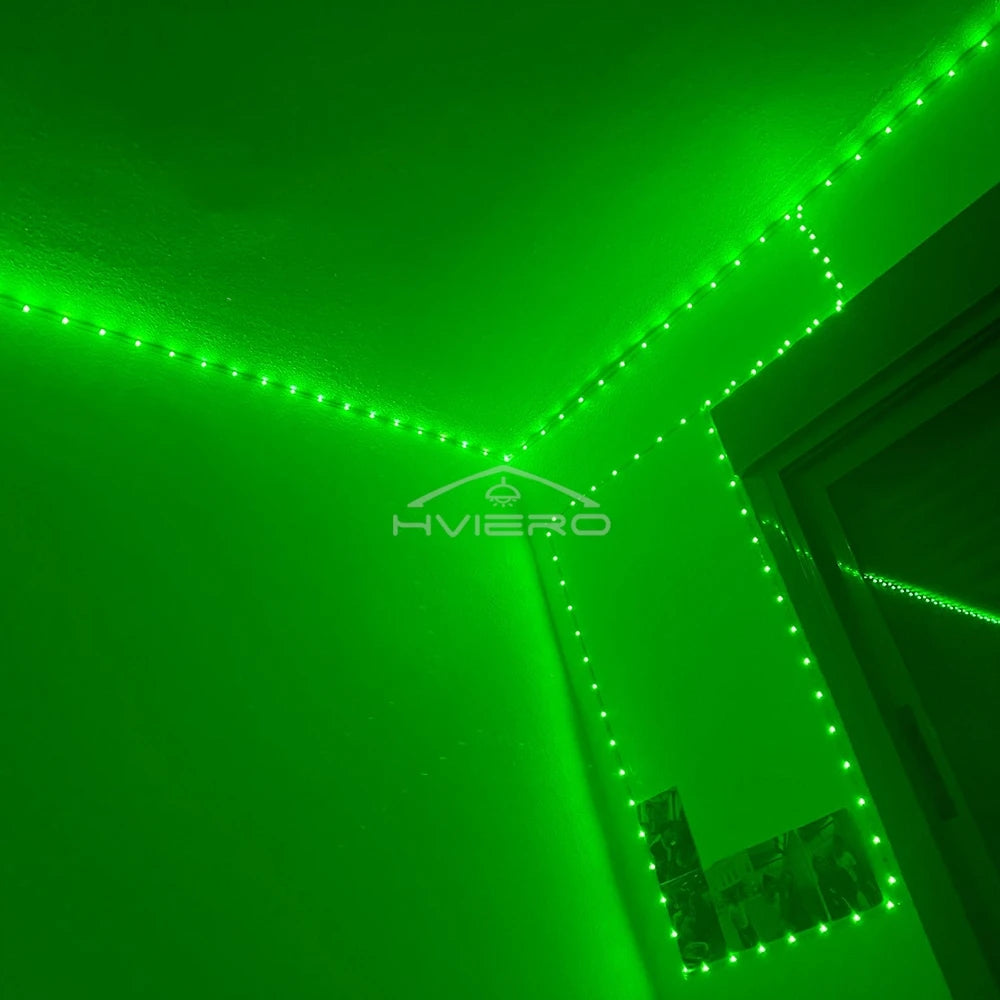 5M 600LEDs LED Strip 2835 DC12V 120LEDs/M Flexible Light Belt Led Ribbon Tape Home Decoration White Blue Red Green Lamp Strips