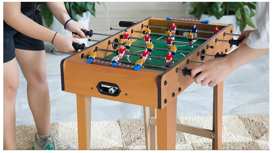 Football Table Games Foosball Table Soccer Tables Party Board Mini Balle Baby Foot Ball Desk Interaction Game Kid Player Gift