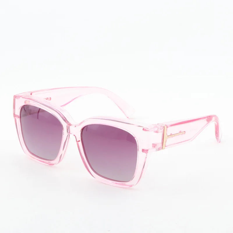 Polarized Fit Over Glasses Sunglasses for Women Men Wear Over Eyeglasses 100% UV Protection- Trendy Sun Glasses UV400 Protection