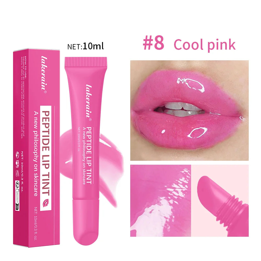 Moisturizing Phone Case Lip Gloss 8 Colour Lipstick Holder Silicone Case for Phone Case Lip Gloss Jelly Transparent Cosmetics