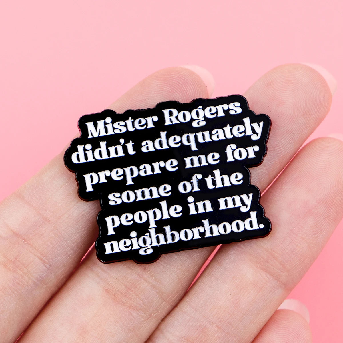 Autism Quotes Enamel Pins ADHD Brooches Black Cat Badge Lapel Pin For Backpack Clothes Accessories Medical Jewelry Birthday Gift