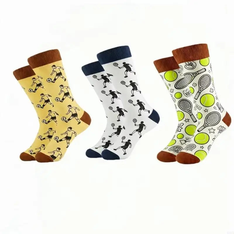 5 Pair Practical Breathable Sock Football Stockings Suitable for Reduce Fatigue and Improve Athletic Performances 69HD