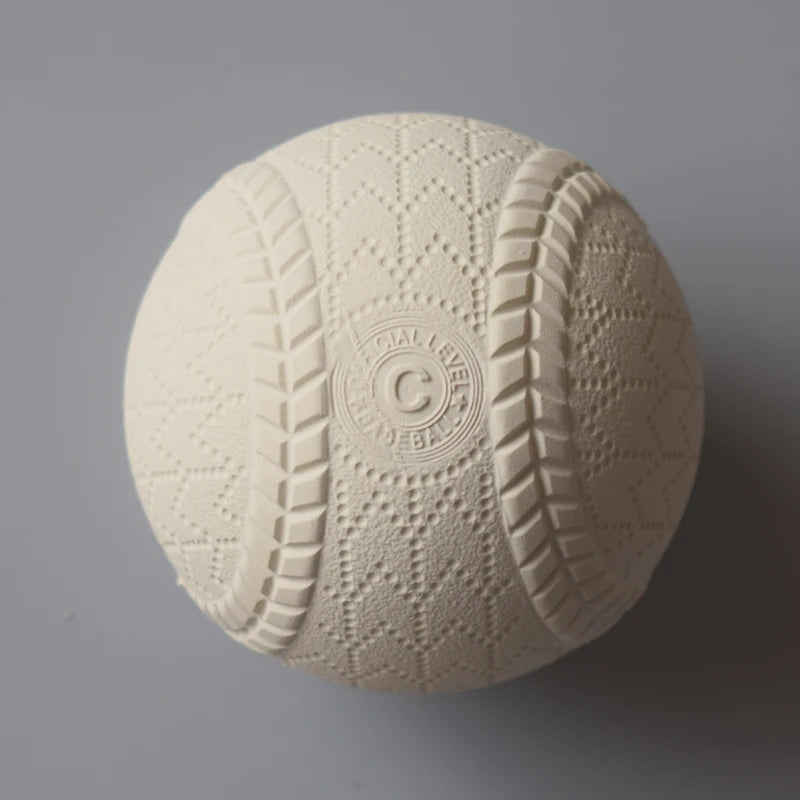 1 Piece Beginner Rubber Soft Safety Baseball Ball For Child Young Men Women Training Safe 3 Size To Choice