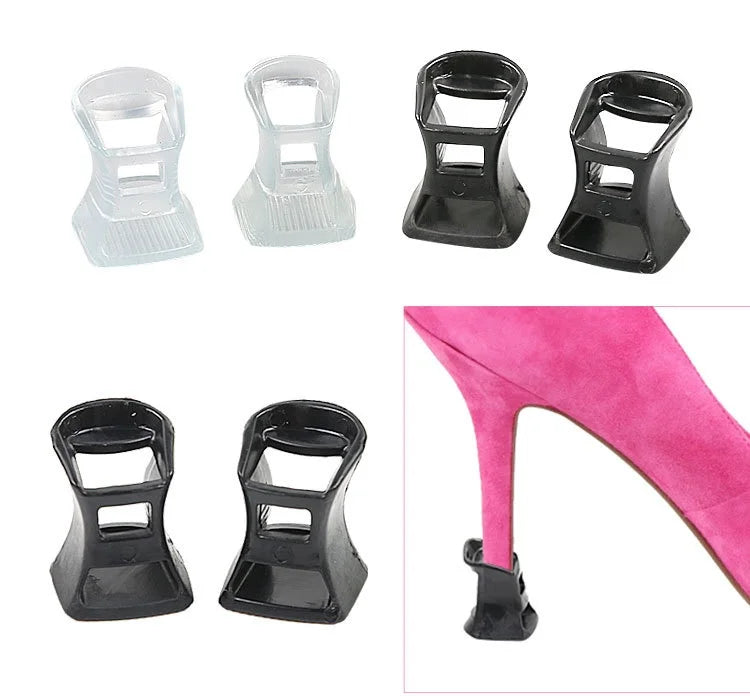 High Heel Cover Horseshoe-shaped Heel Anti-slip And Anti-abrasion Heel Protector De Tacones chaussures accessoire