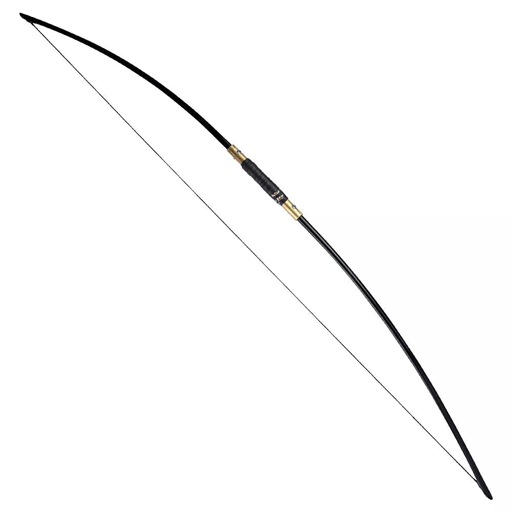 67'' 20-80IbsTakedown English Longbow Traditional Bow Archery Hunting Shooting