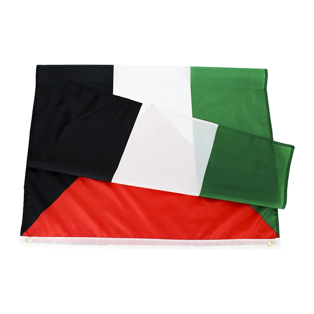 250*150/150*90/90*60/14*21cm Palestine Flag Polyester Flag Palestinian banner National Flags Conference Activity Home Decor