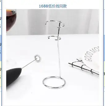Handheld Electric Milk Frother Portable Blender Mini Coffee Maker Egg Beater Chocolate Cappuccino Whisk Cooking Tool
