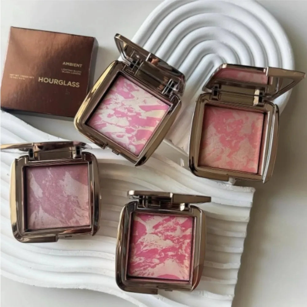2.4g Original Soft Natural Matte Lasting Marble Blush Ethereal Glow Diffused Heat Mood Exposure Hourglass Ambient Lighting Blush
