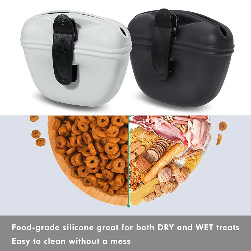Pet  Portable Training Pouch Dog Dog Training Waist Bag  Snack Prizes Treat Bag Pet Treat Pouch Delicious Bag Pet snack bag
