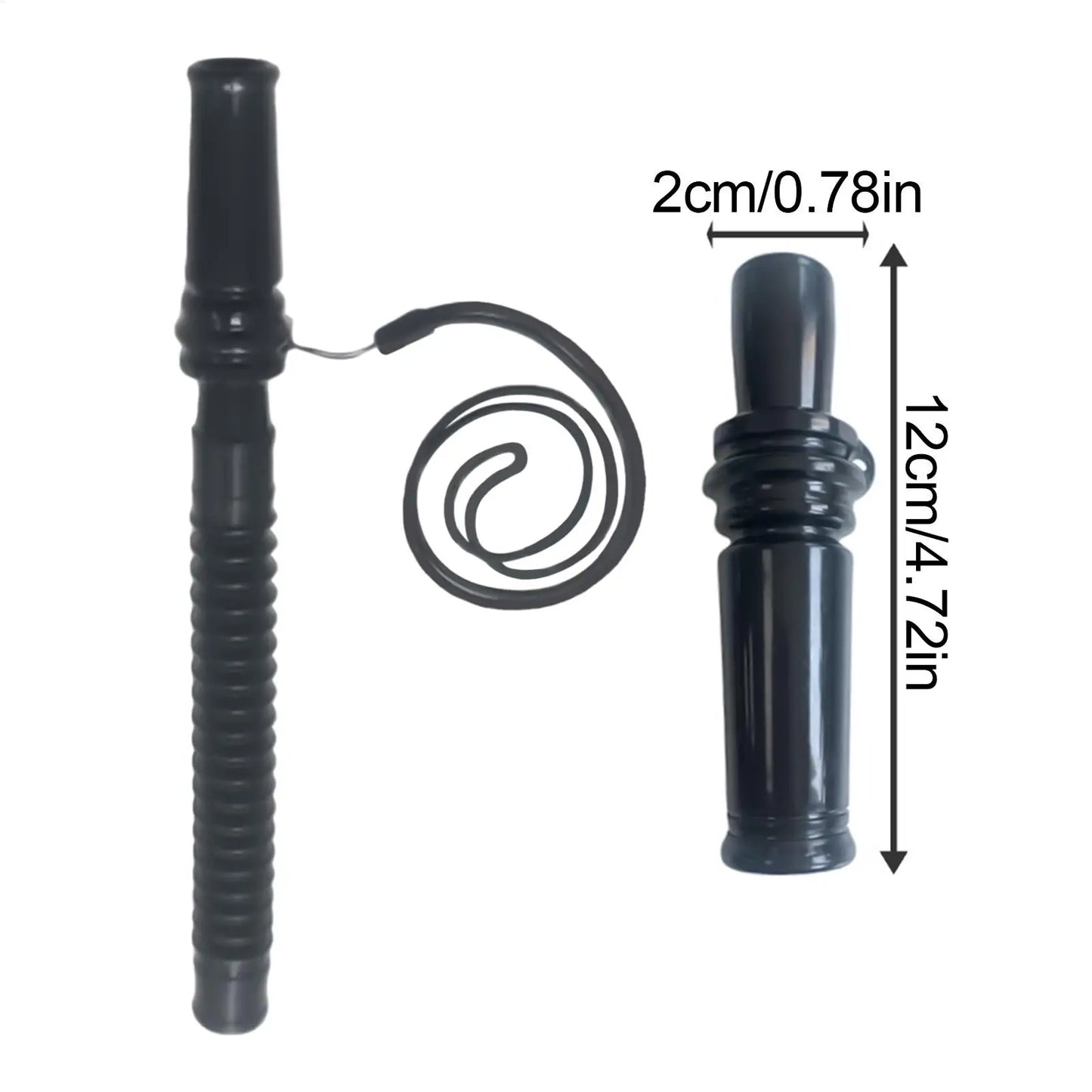 Hunting Deer Call Outdoor Hunting Realistic Sounds Deer Call Portable Hunters Lure Equipment with Realistic Vocalizations