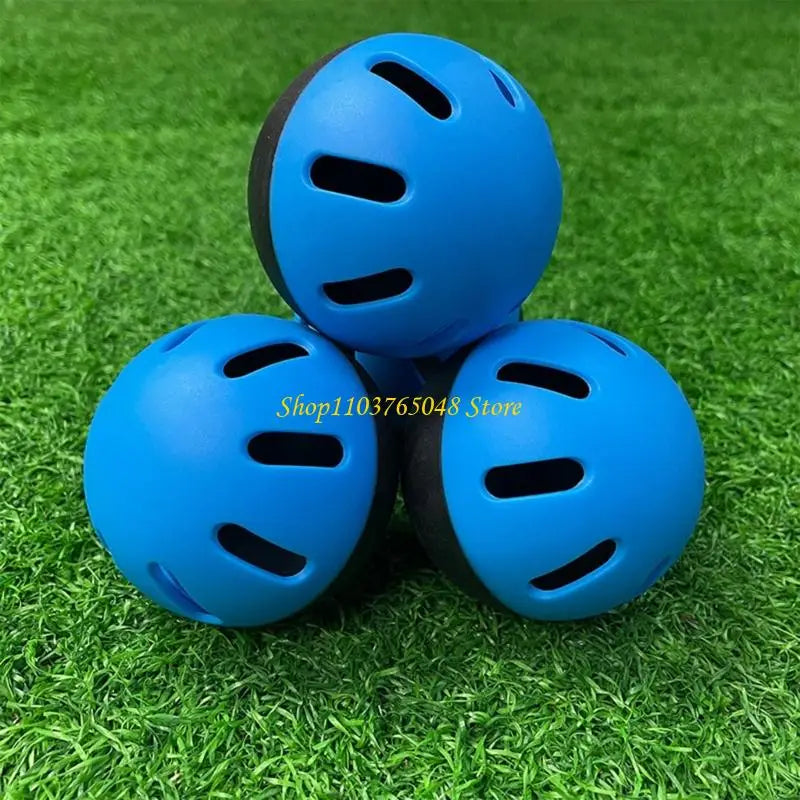 R53E Set of 6pcs 74mm Baseball Practice Balls Training Equipment Safe Materials