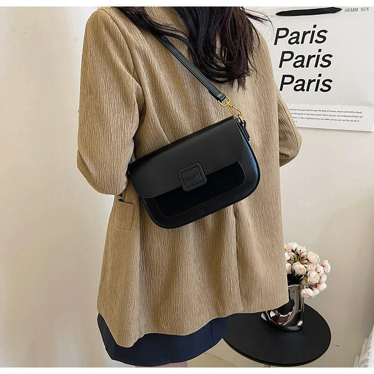 Fashionable Crossbody Bags for Women Shoulder Bags Trendy Casual Purse and Handbags Versatile Designer Bag Bolso Marca Lujo Sac