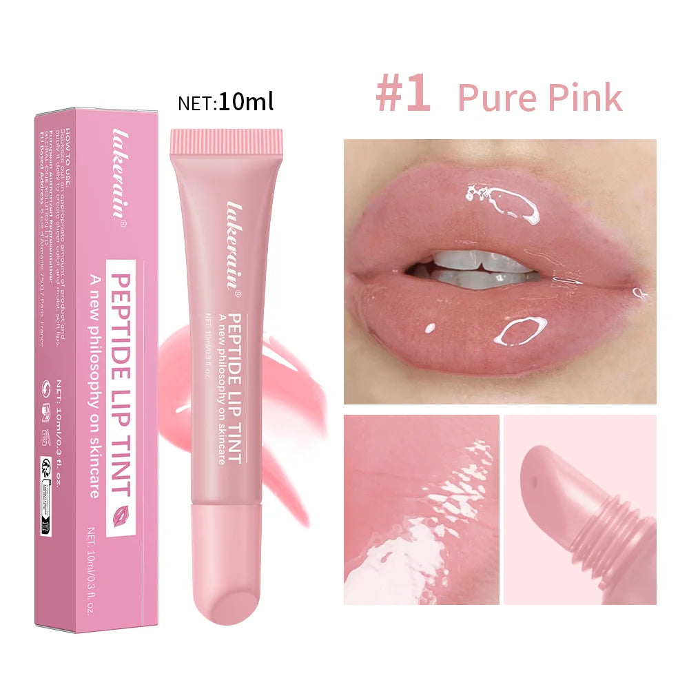 Moisturizing Phone Case Lip Gloss 8 Colour Lipstick Holder Silicone Case for Phone Case Lip Gloss Jelly Transparent Cosmetics