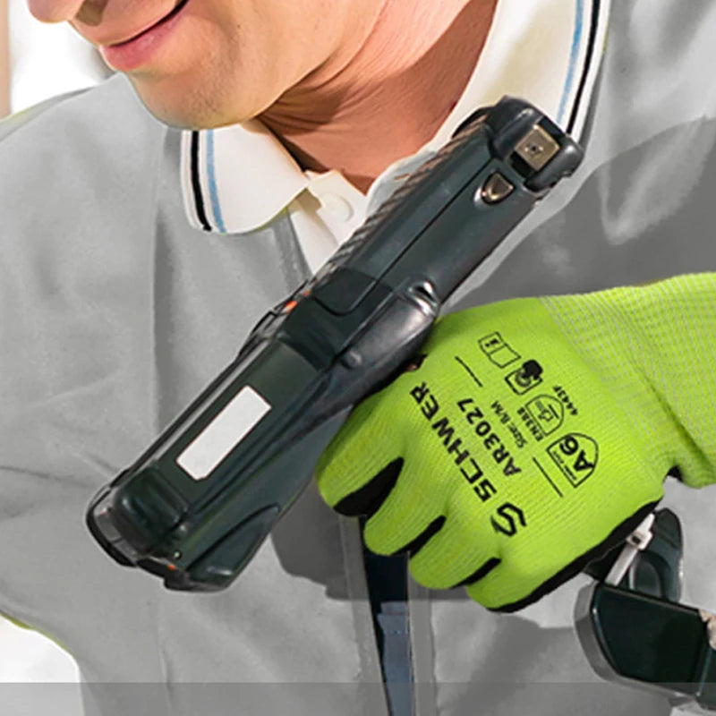 Steel-Wired A6 Gloves Provides anti-cut and anti-stab feature; Non-Slip and Resistant to Wear