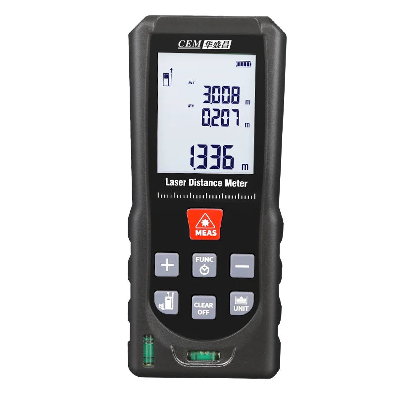 Laser Distance Meter 50m-150m Range Laser Rangefinder IP54 Electronic Ruler Useful Measurement Tool