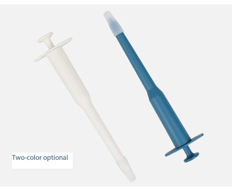 Pet Pill Syringe with Silicone Tip Side Grip Pet Pills Shooter Tablets Dispenser Popper Medical Feeding Tool for cats Dogs