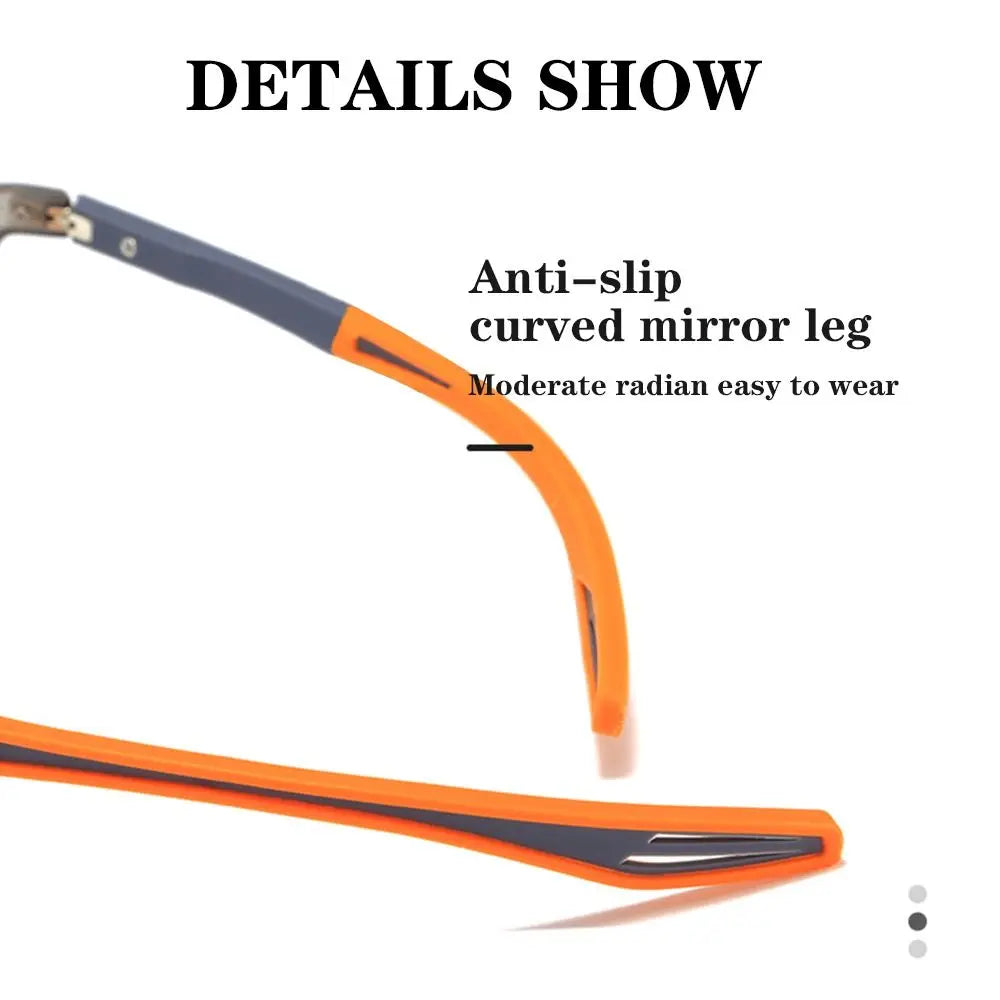 Simple Progressive Multifocal Eye Protection Sports Reading Glasses Presbyopic Eyewear Ultra Light Glasses Anti-Blue Light