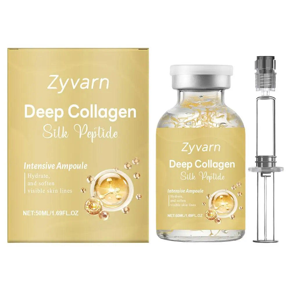Multi Effect Care Ampoule Essence Collagen Silk Peptide Skin Brightening Essence Moisturizing & Repairing Essence Skin Care