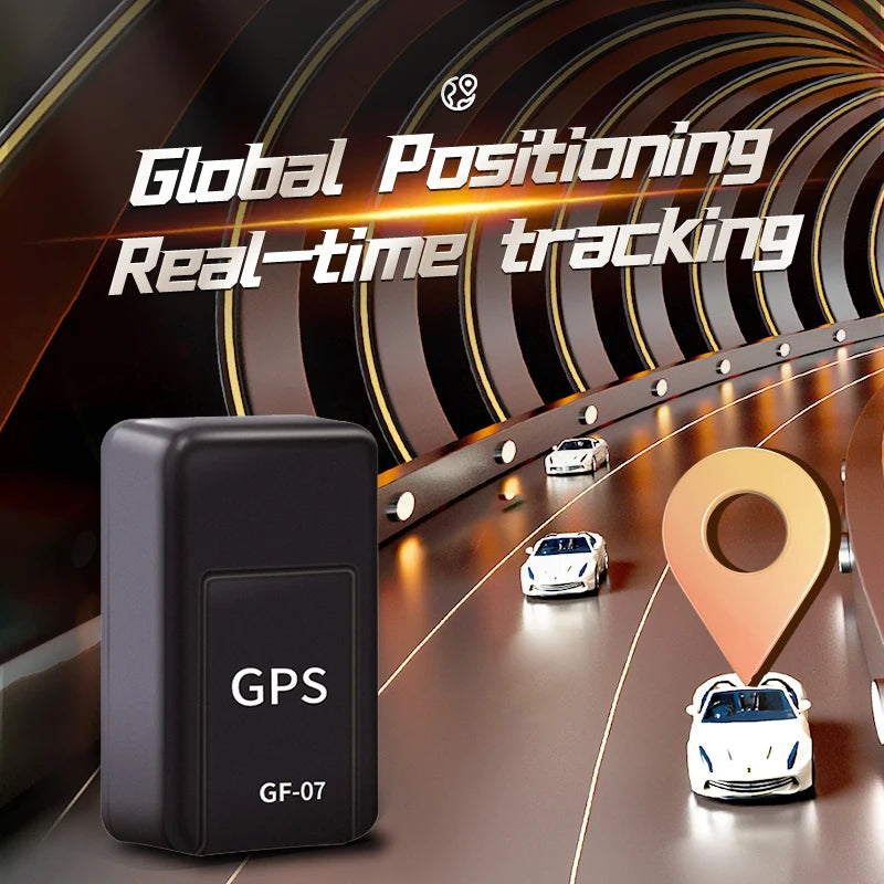Car GPS Tracker GF07 Magnetic Vehicle GPS Locator Anti-lost Anti-theft Alarm GPS Tracking Device Mini GPS Locator Position APP
