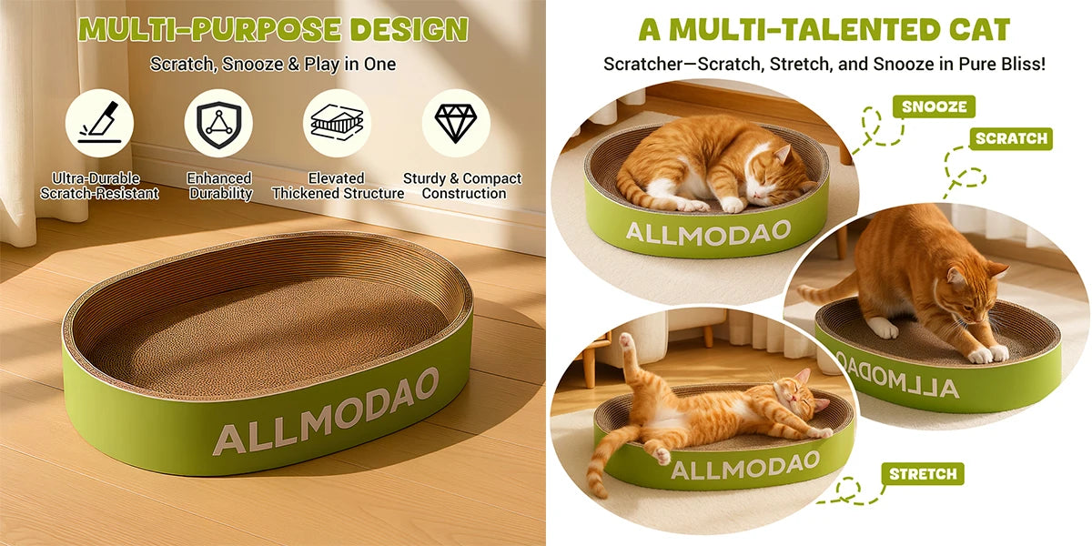 Self-Cleaning Cat Litter Box Easy to Clean Smart Cat Toilet with Cat Litter Mat Automatic Cat Litter Box By WIFI Control