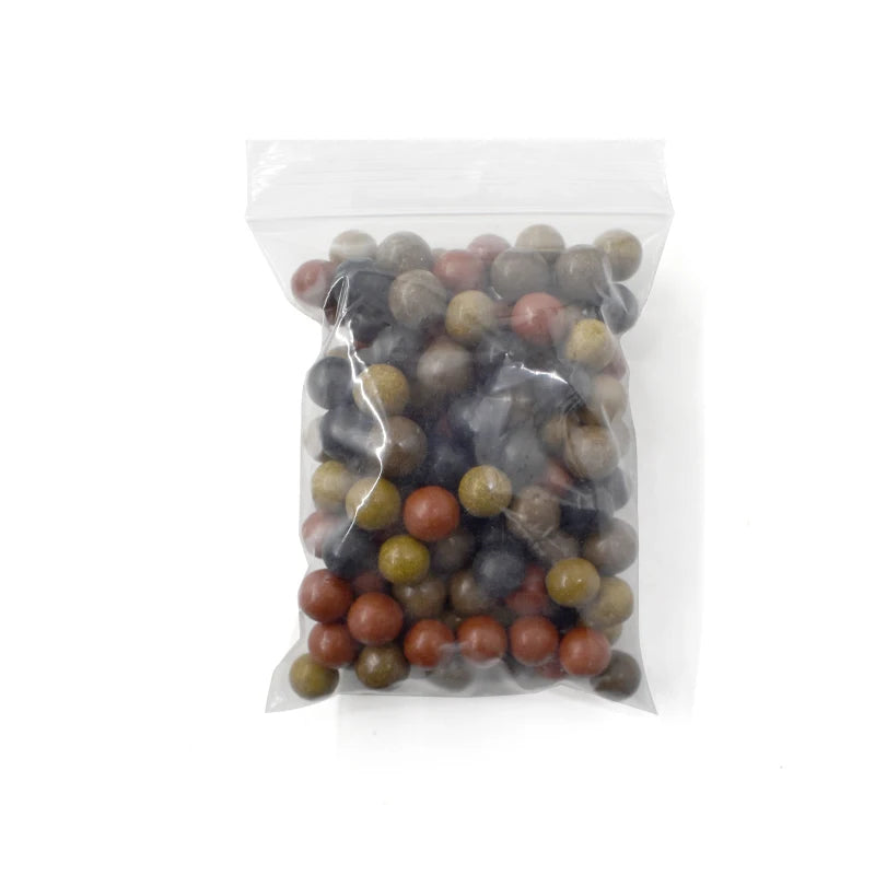 Slingshot Paintball Hard Colourpaint Balls 8/9/10mm Outdoor Hunting Dedicated 1lbs of Slingshot Be Applicable