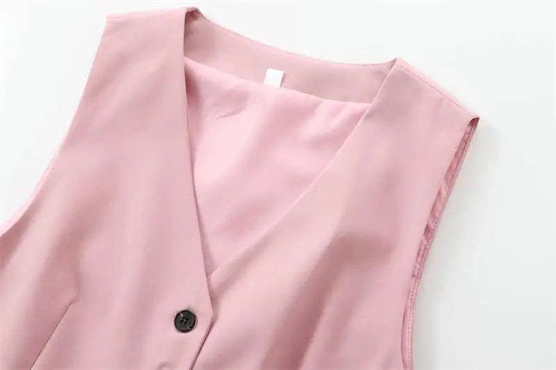 Pants Sets Summer Women's 2-piece 2025 New Fashion Elegant Women's Sets Street Chic Youth Leisure Commuter 2-piece Set