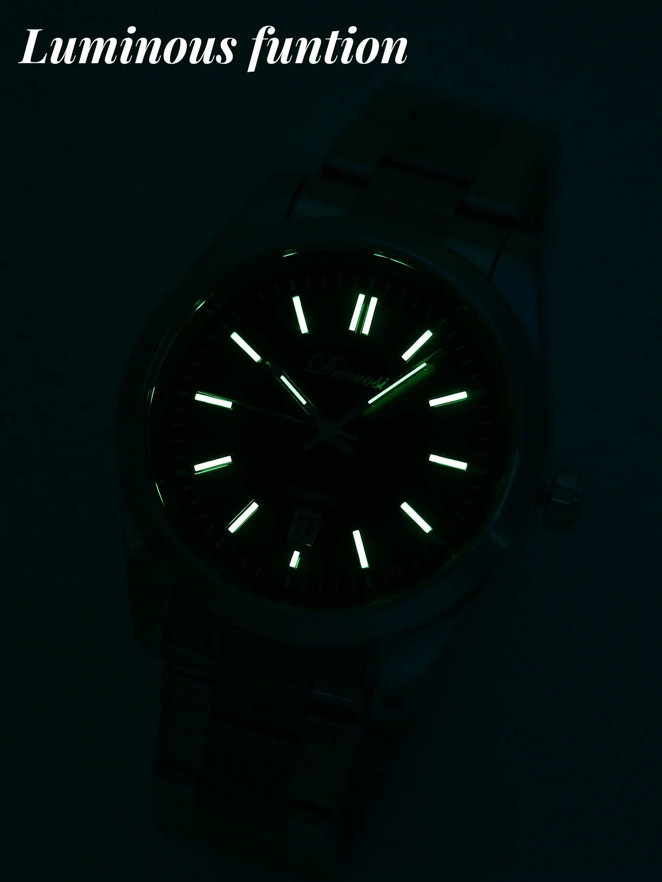 New Men's Watch Casual Style Simple business Waterproof Quartz Luminous Watch  Minimalist style wristwatch for men