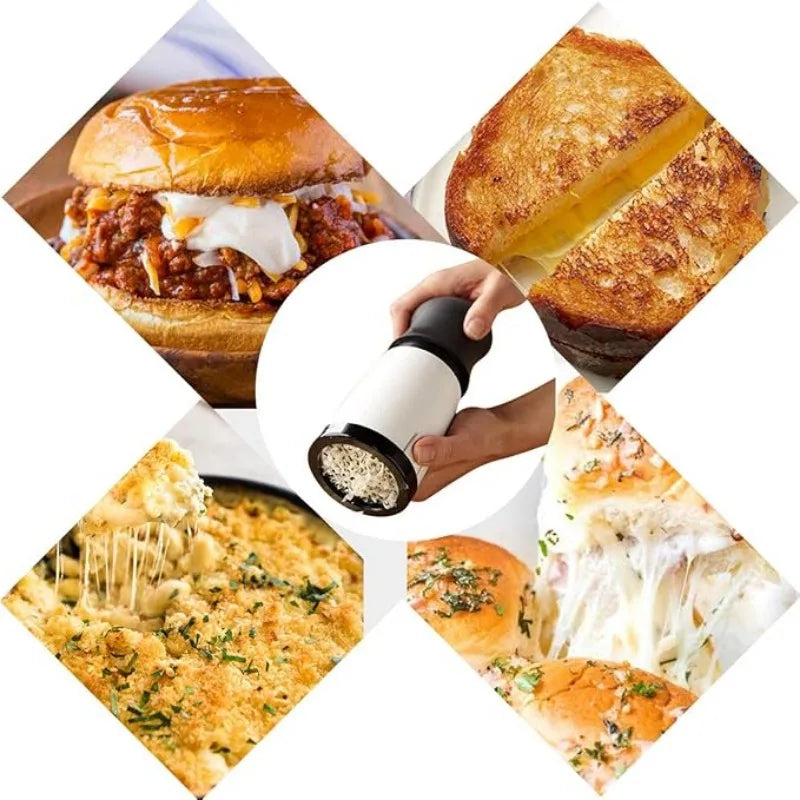Cheeze Mill Grinder Grater Slicer Shredder Fine Coarse Hand Tool Slicer Butter & Cheese Tools ABS Plastic Home Kitchen Gadgets