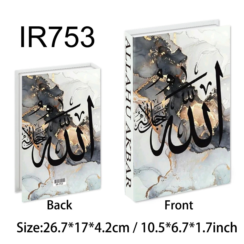 Islamic Serie Fake Book Decoration Coffee Table Decoration Living Room Fashion Prop Books Home Decoration Model Room Accessories