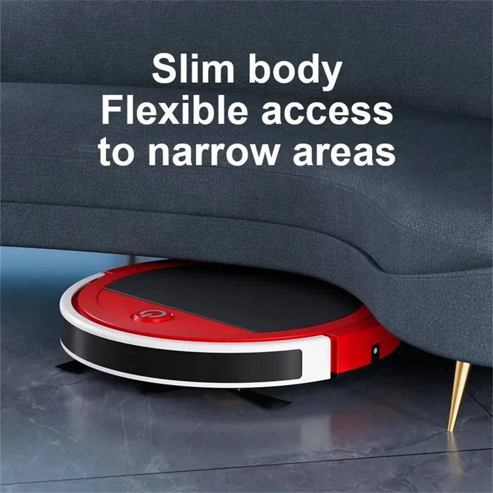 Multifunctional Cleaning Machine Smart Floor Sweep Mop Machine With Remote Control Vacuum Cleaner Home Low Noise Sweeping Robot