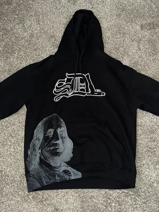 Classic Fashion Buddha Graphic Hoodies Women Y2k Grunge Streetwear Sweatshirt Top Oversized Hoodie Vintage Gothic Women Clothing