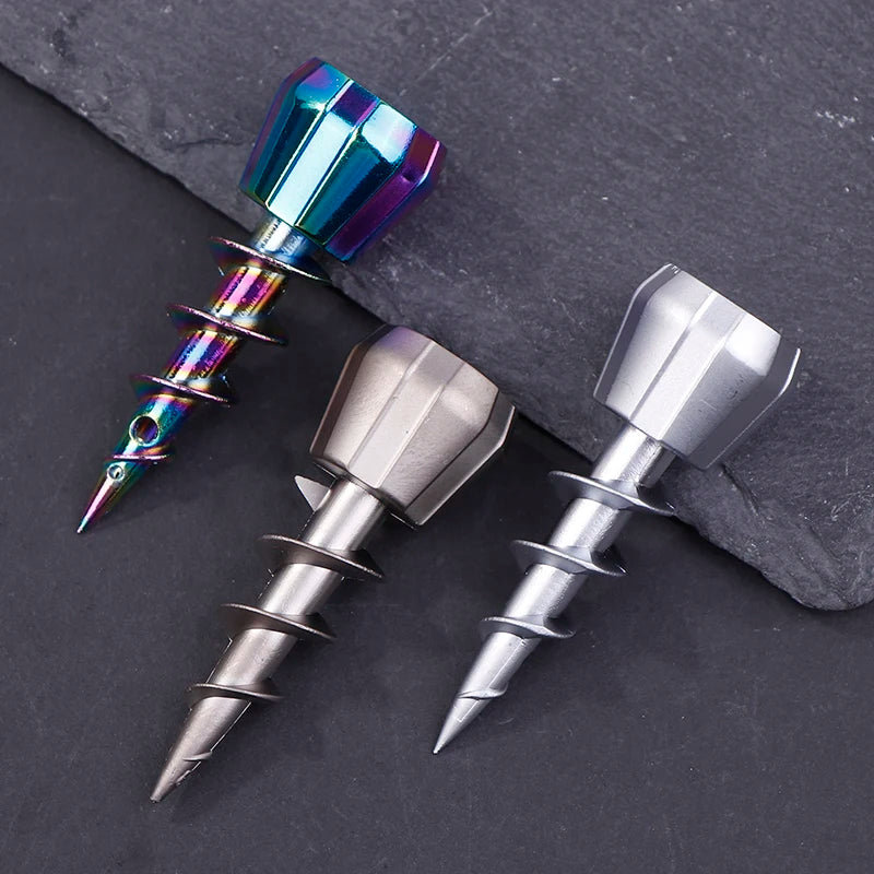 23mm Portable Shisha Hookah Metal Screw Bowl, Quality Smoking Tool for Water Pipe