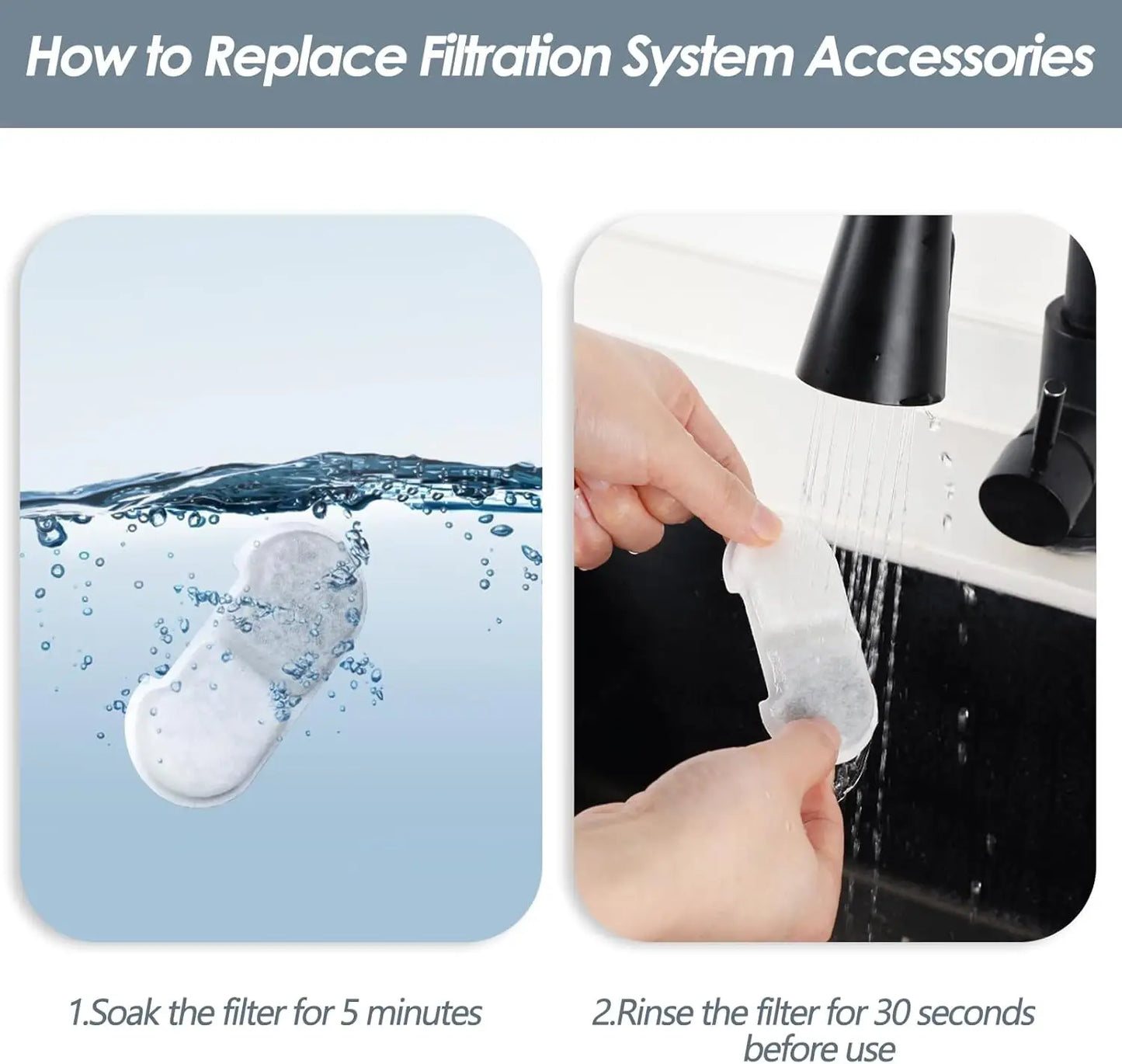Smart Wireless Cat Water Fountain 4000mAh Rechargeable Battery Sensor Stainless Steel Automatic Pet water Dispenser with Filter