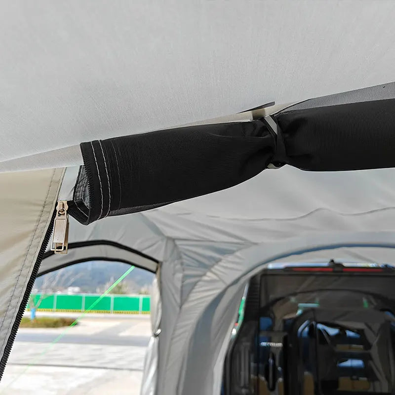 Car Rear Automatic Tent, Car Tailgate Tent,Pop Up Car Rear Tent, SUV Tents Car Tents for Campers Multipurpose Truck Tent