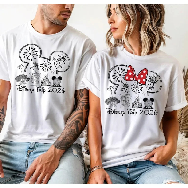 2026 Latest Hot Selling Commemorative T-shirt for Men and Women, Casual Sports Fashion, Adult and Children's Parent-child Wear