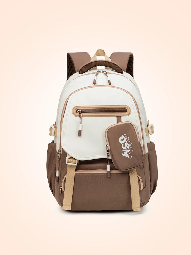 Schoolbags for Primary School Girls in Grades 3-6 Female High-Looking Junior High School Students Korean Style Backpacks