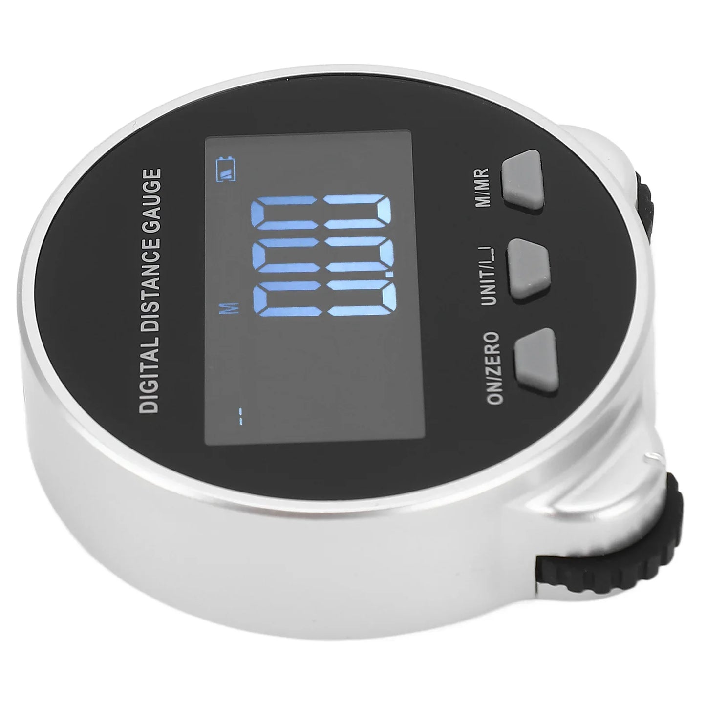 Rechargeable LCD Screen Distance Measuring Meter Electronic Long Distance Rolling Measuring Tool  Digital Distance Gauge