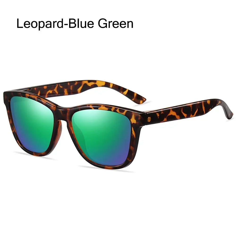 2024 Polarized Mirrored Sunglasses Brand Designer Men's Driving Fishing Shades Male Sun Glasses For Men Retro Women UV400 Gafas