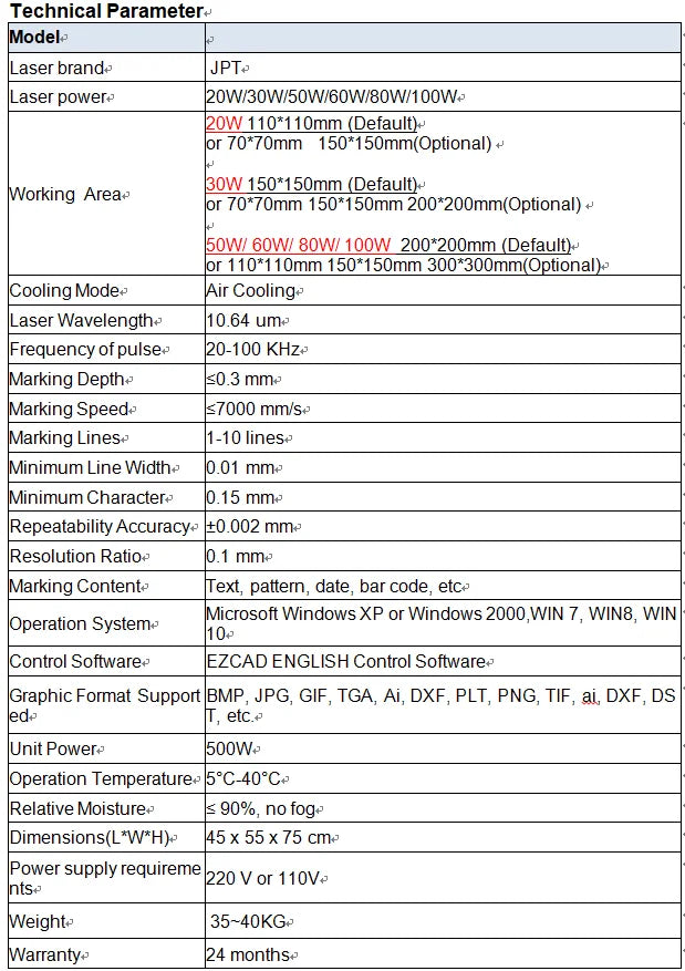 JPT MOPA M7 Fiber Laser Marking Machine 20W 30W 50W 60W 80W 100W Air Cooling Metal Engraver Upgrade Rotation Axis Optional