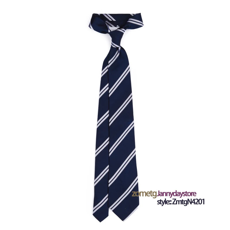 luxury Neckties Silk Necktie Black Ties for Men Tie Jannyday Striped Ties campling Necktie Wedding Ties