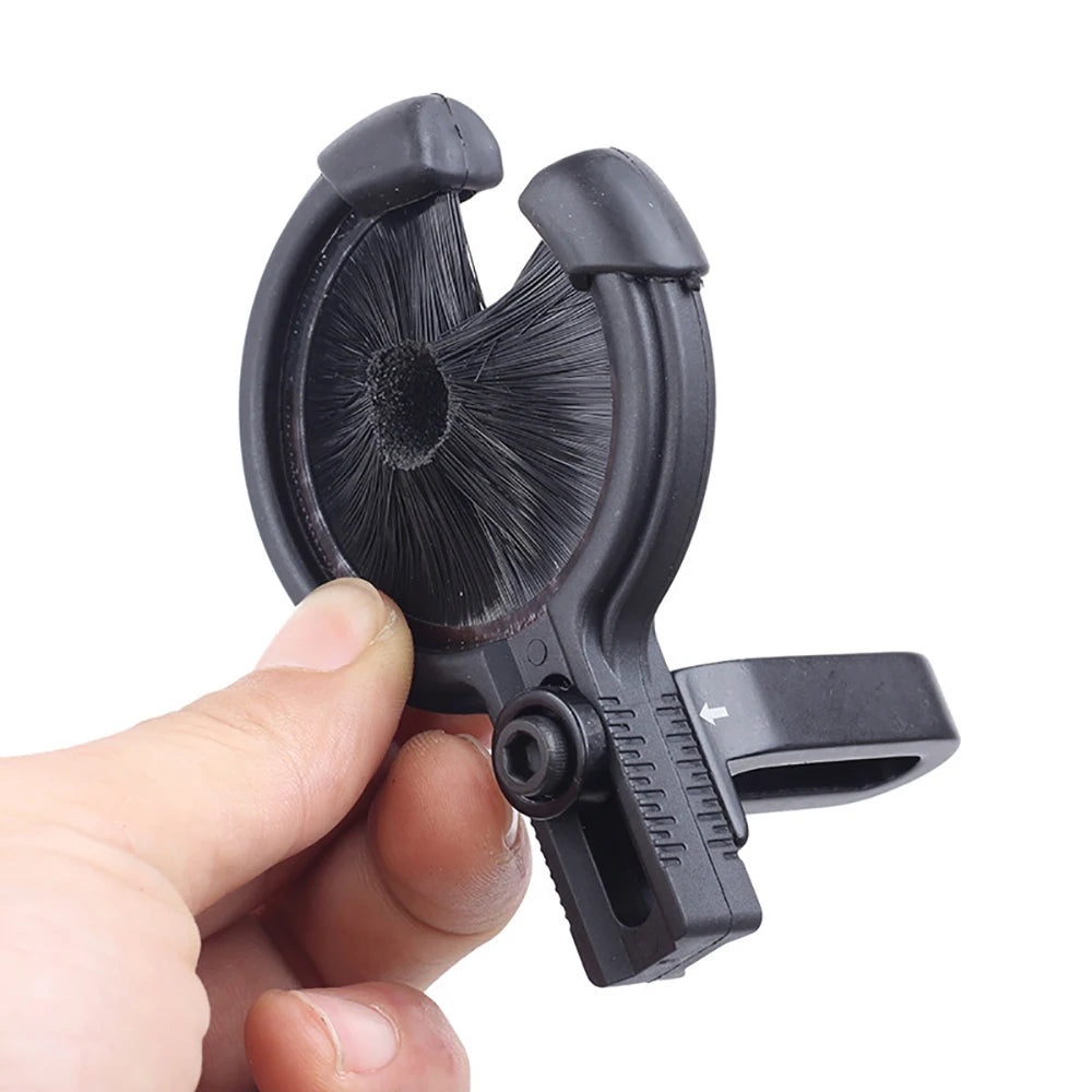 Archery Replaceable Full Brush Arrow Rest Adjustable Arrow Stand Both Right Left Hand for Hunting Shooting Compound Bow Arrow