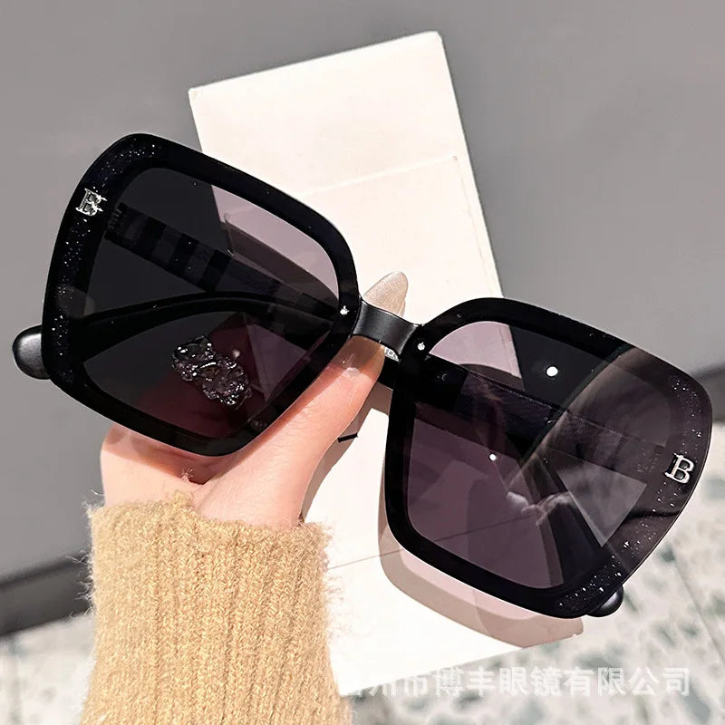2025 New Polarized Sun Glasses Ladies Glasses Legs High Definition Sunglasses Women Luxury High Quality Gafas De Sol UV400