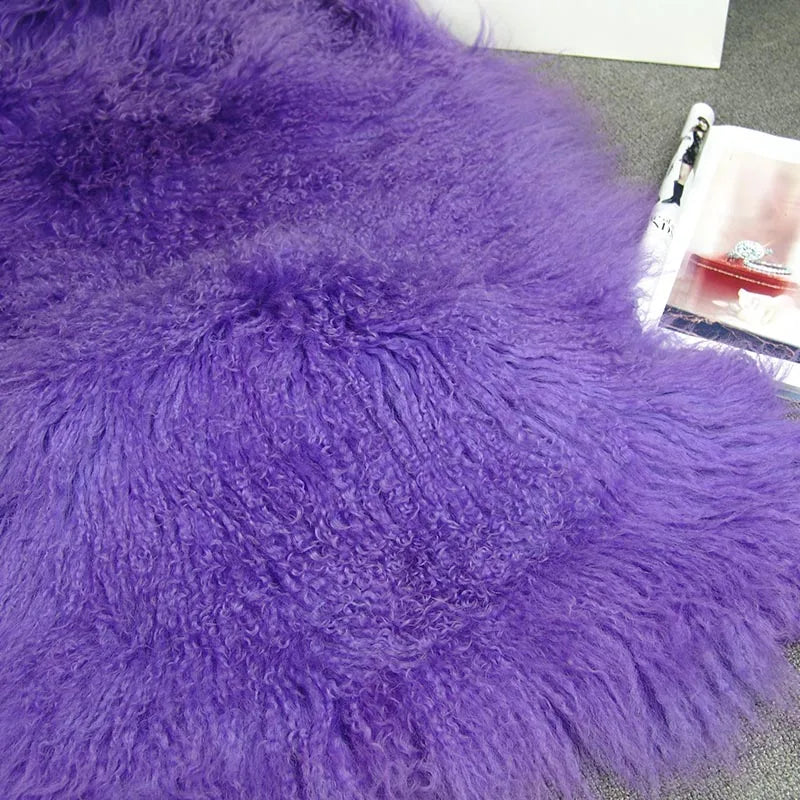 Real Sheepskin Coats Mongolian Lamb Fur Coat Women Natural Sheep Fur Jacket With Lapel Short Fur Outerwear
