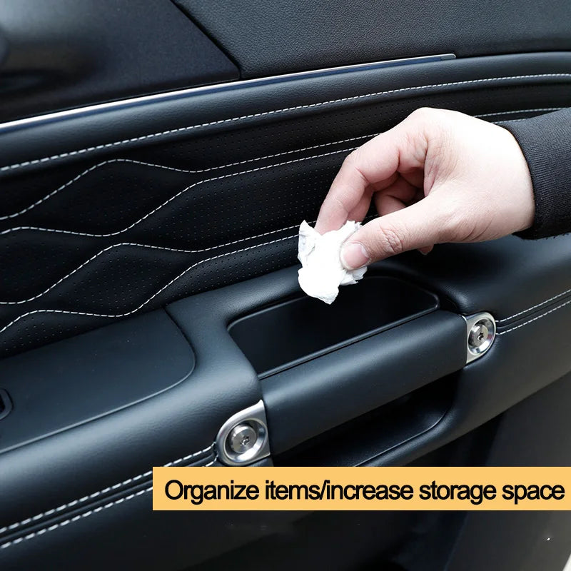 For Great Wall Tank 300 Automotive Parts Door Handle Storage Box Passenger Handle Storage Box Interior Modification Parts