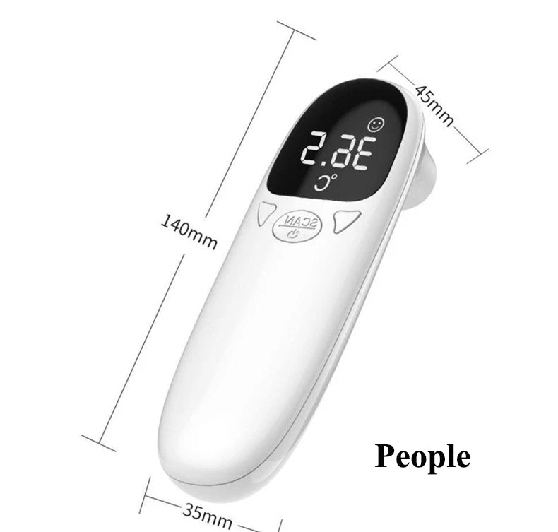 Animal Temperature Measuring Instrument Veterinary Thermometer Pet Infrared Non-contact Electronic For Dog Cattle Sheep Cats